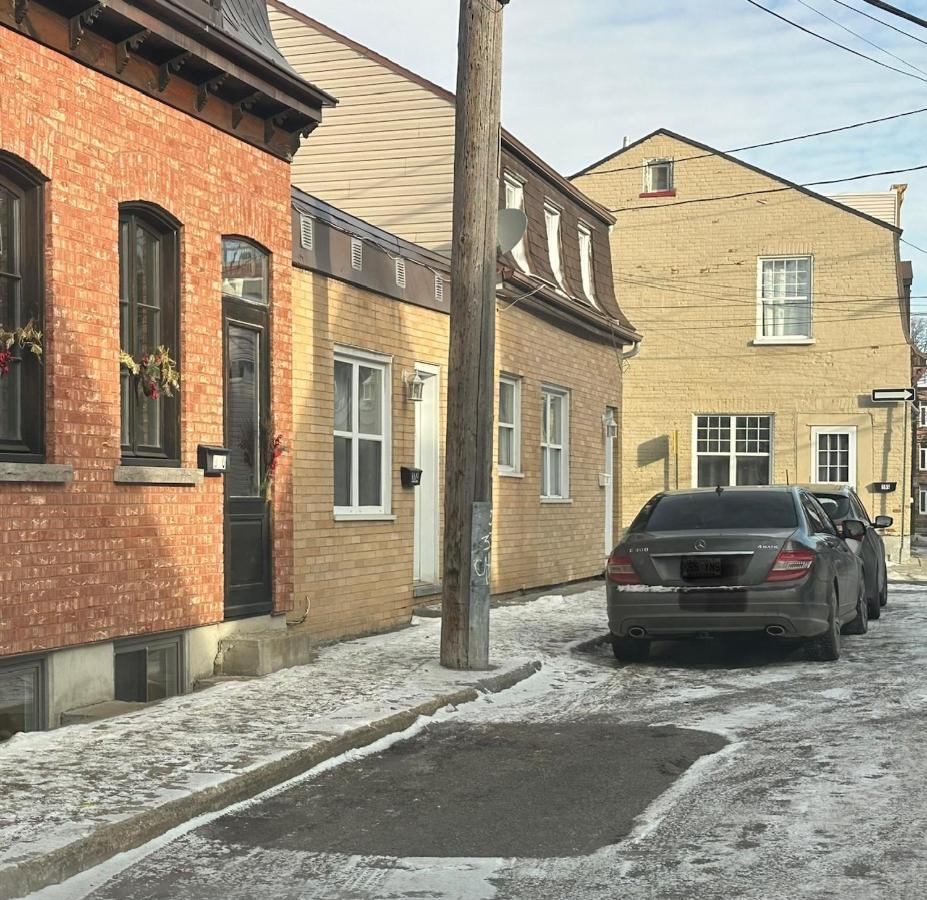 Coin Tranquille En Pleine Ville Québec Exteriör bild