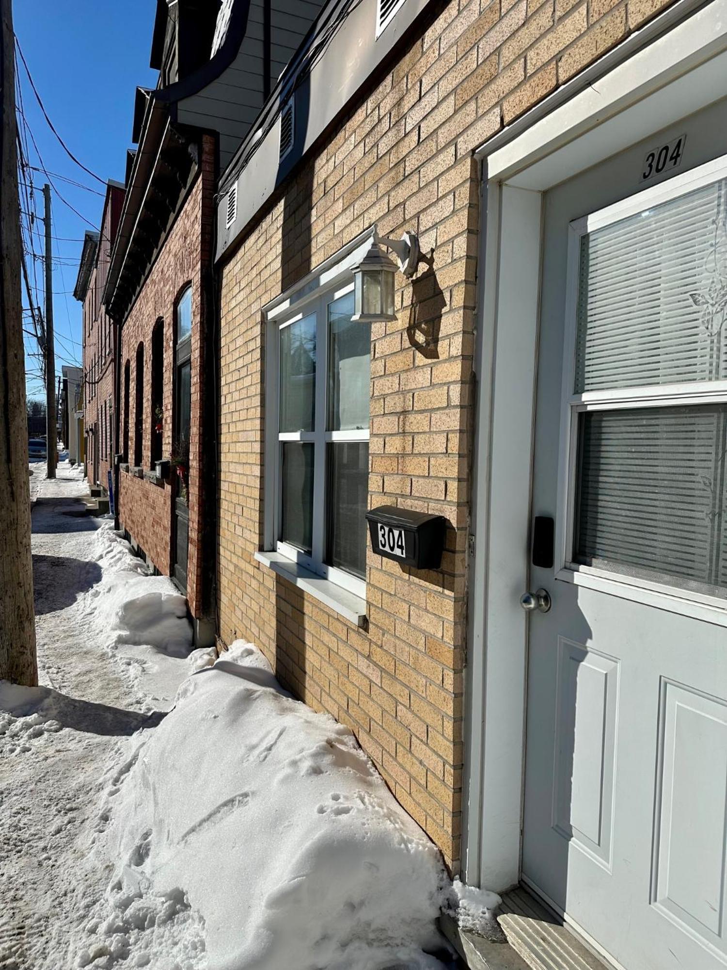 Coin Tranquille En Pleine Ville Québec Exteriör bild